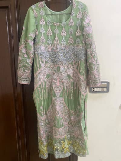 Women wear 3pc pret formal
