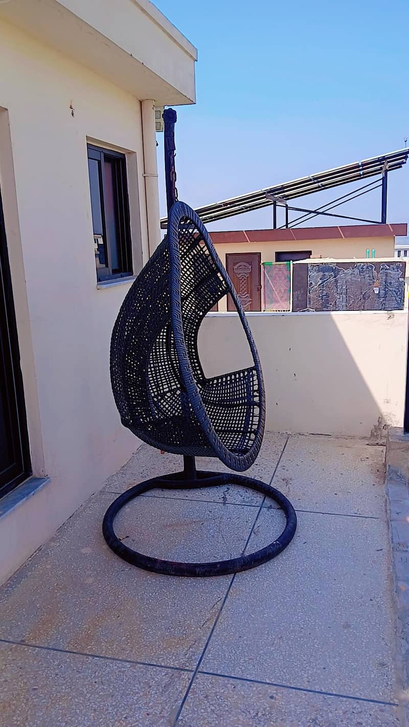 hanging egg swing 2