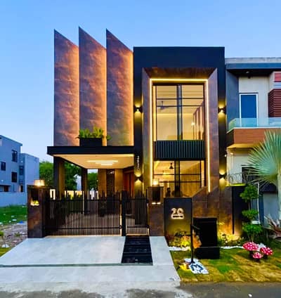 4 BED FULLY BRAND NEW 5 MARLA HOUSE AVAILABLE FOR RENT IN DHA PHASE 9