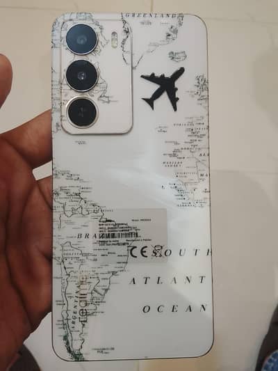 Realme c71 with box