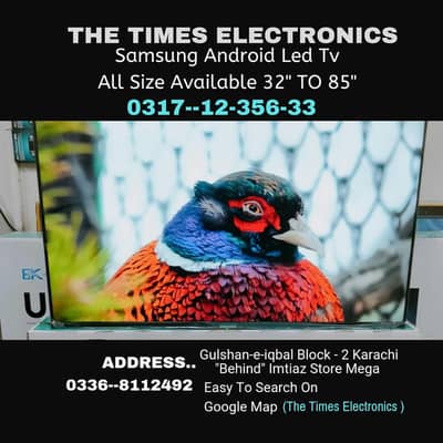 HOT SALE 43" 48" 55" 65" 75" Smart/Android led Tv FHD UHD