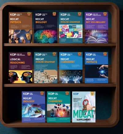 Mdcat books in great condition