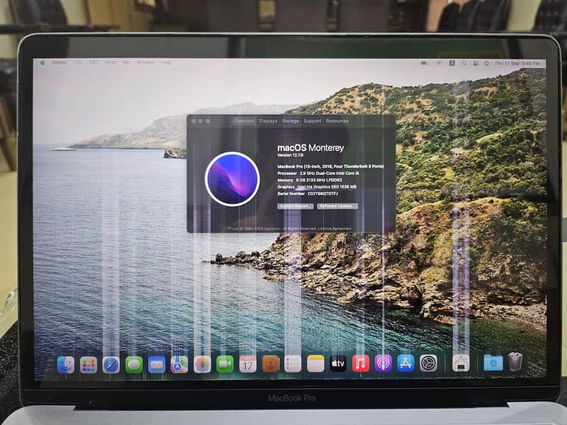 MacBook Pro 2016 2