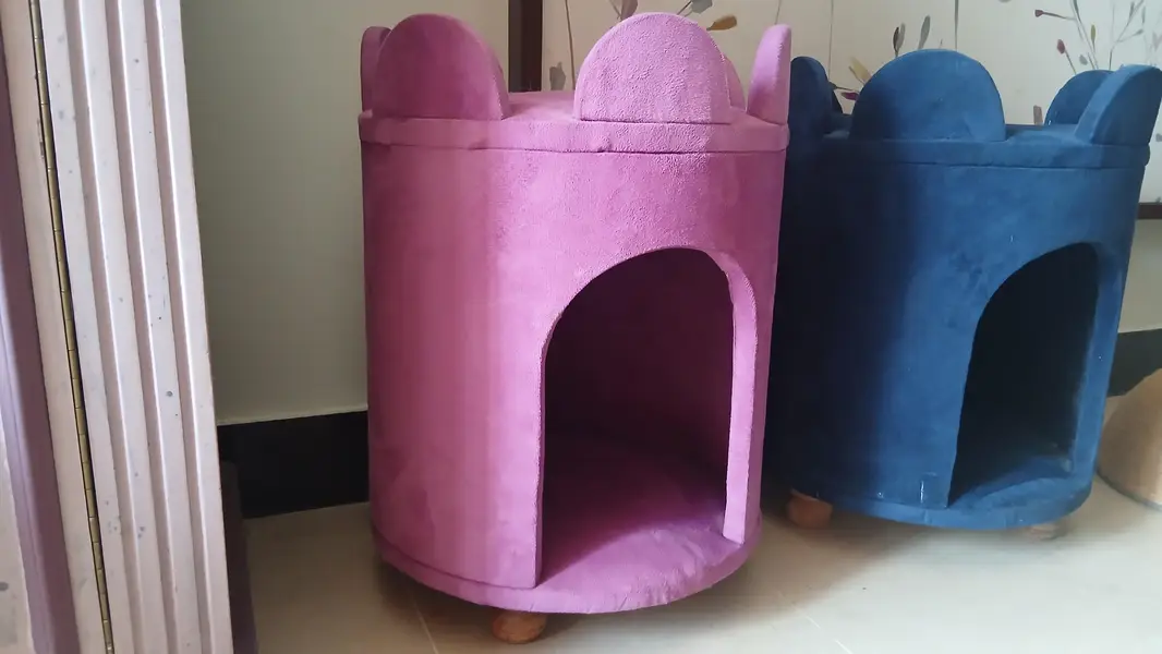 Cat/Dog house/cage wooden with foam — photo 3