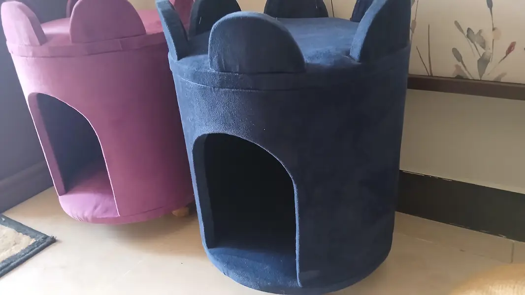 Cat/Dog house/cage wooden with foam — photo 4