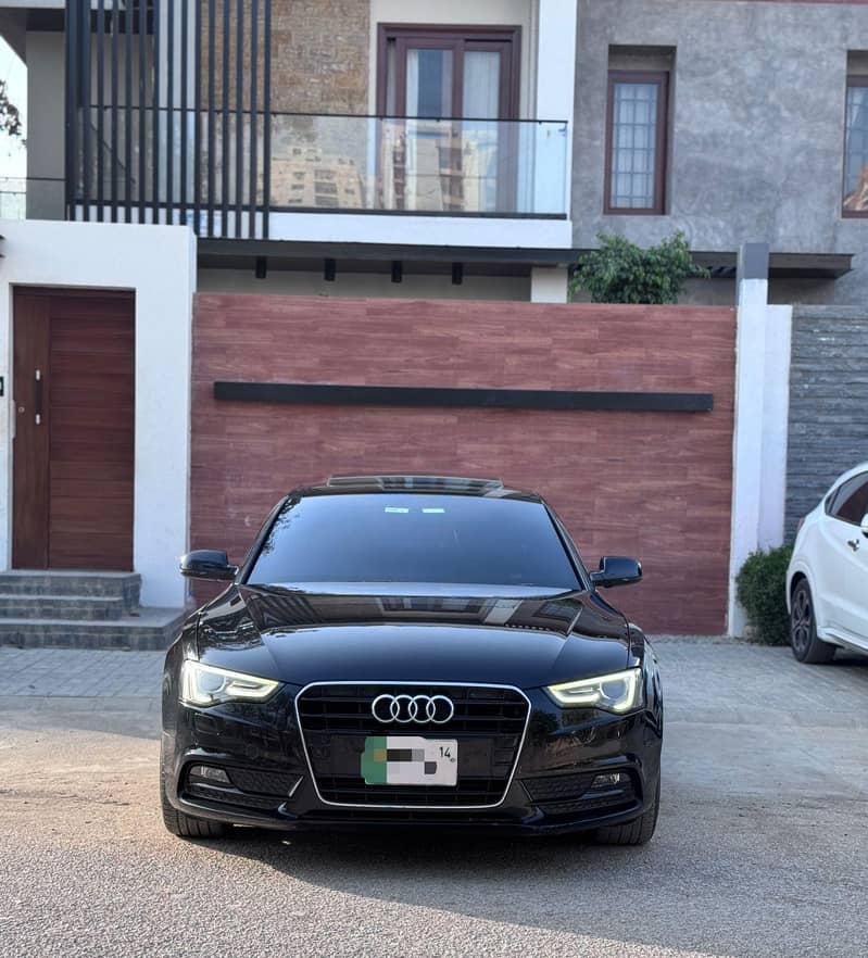 Audi A5 2014 0