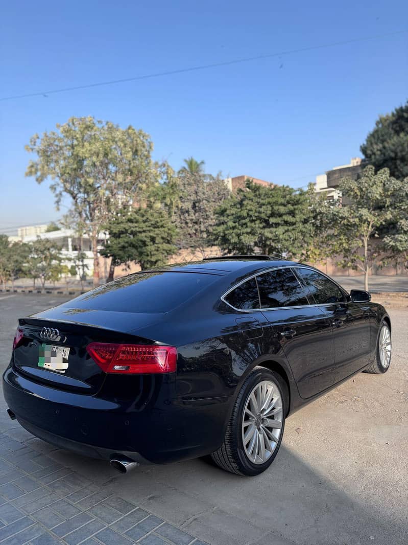 Audi A5 2014 2