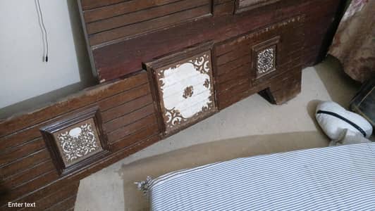 Selling bed at reasonable price
