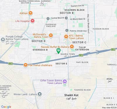 10 Marla Residential Plot With Possesion Utility Paid For Sale In Janipher Block Bahria Town Lahore