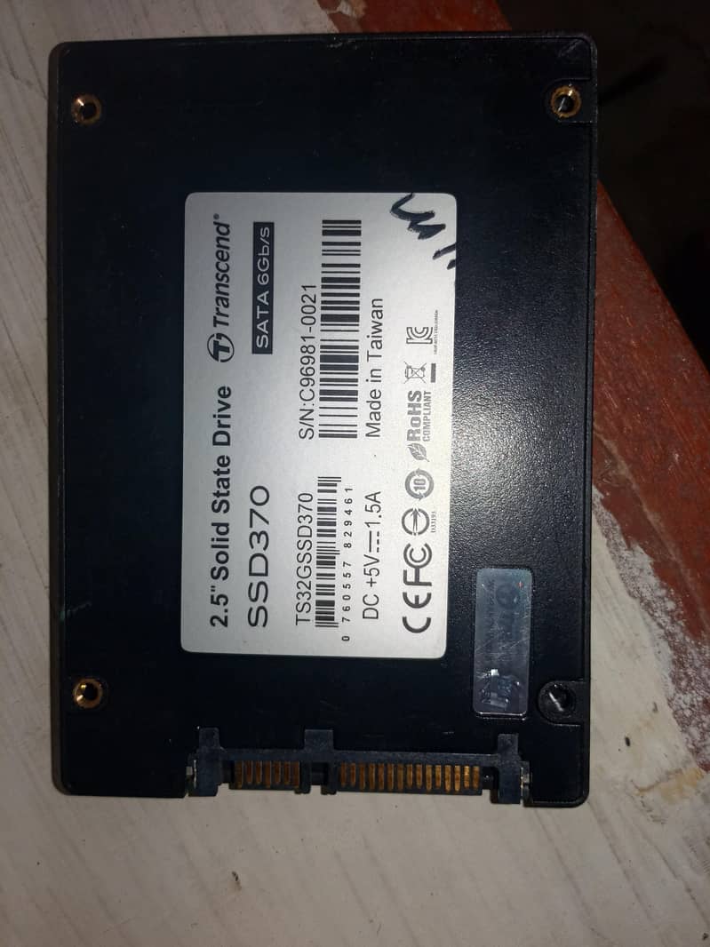 SSD 32GB 1