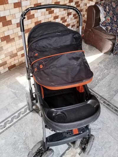 Pram for two kids