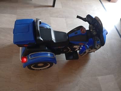 Kids Electric 3-Wheel Super Moto Bike – USED