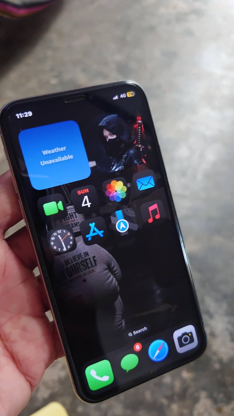 iPhone XS 64 GB. Sim work 0