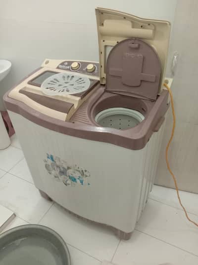 washing machine with Drayer
