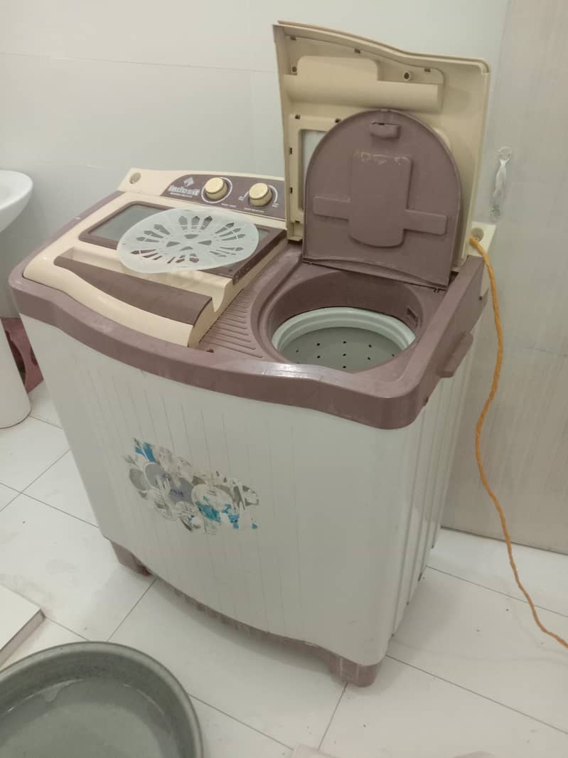 washing machine with Drayer 0