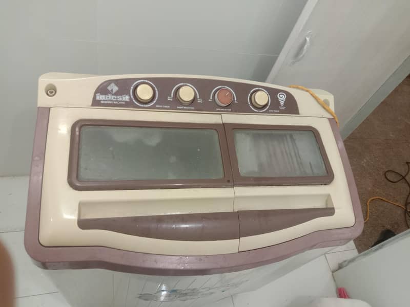 washing machine with Drayer 1