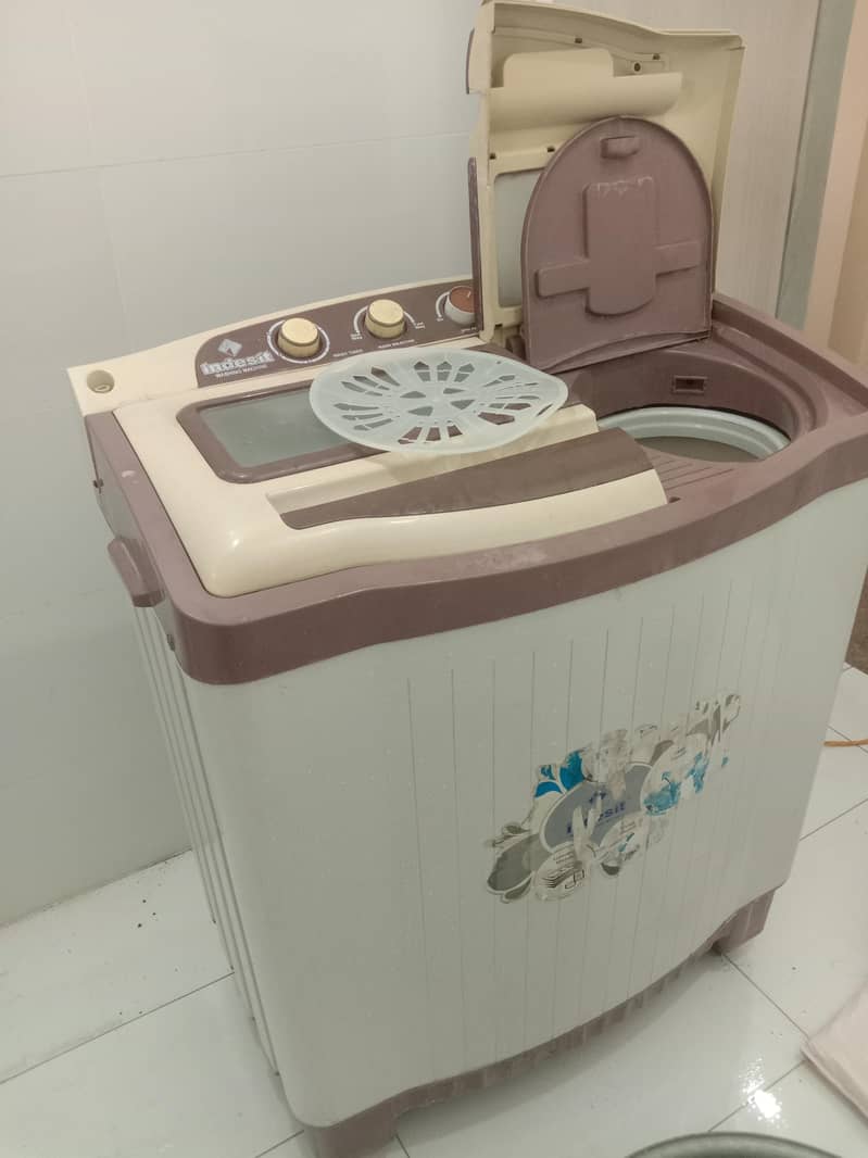 washing machine with Drayer 2