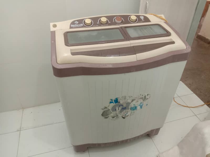 washing machine with Drayer 6