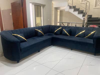 L shape 7 seater sofa for sale