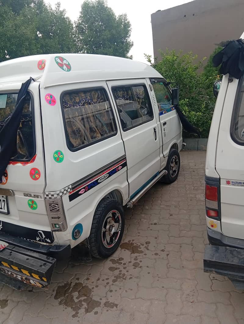 Suzuki Bolan 2