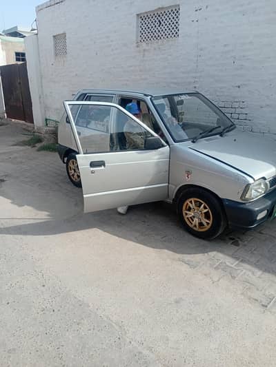 Suzuki Mehran VXR 2010