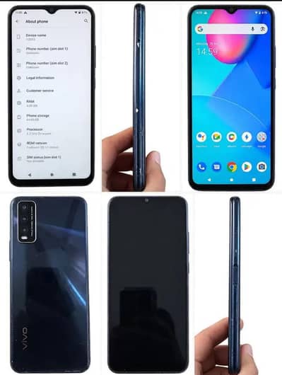 Vivo Y20 only exchange, not for sale.