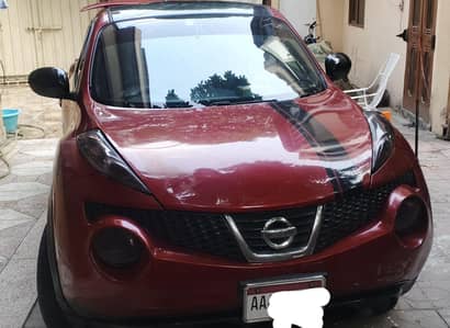 Nissan Juke 2012