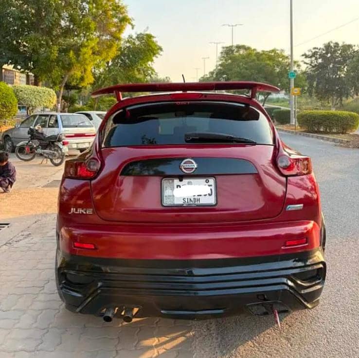 Total genuine juke 3
