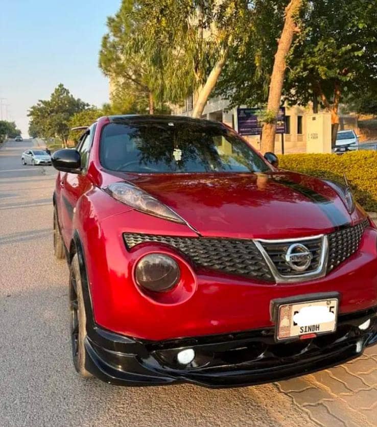 Total genuine juke 4