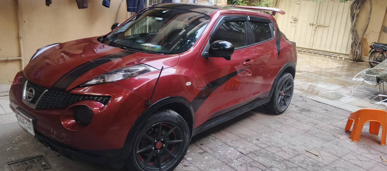 Total genuine juke 5