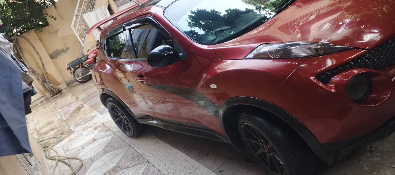 Total genuine juke 6