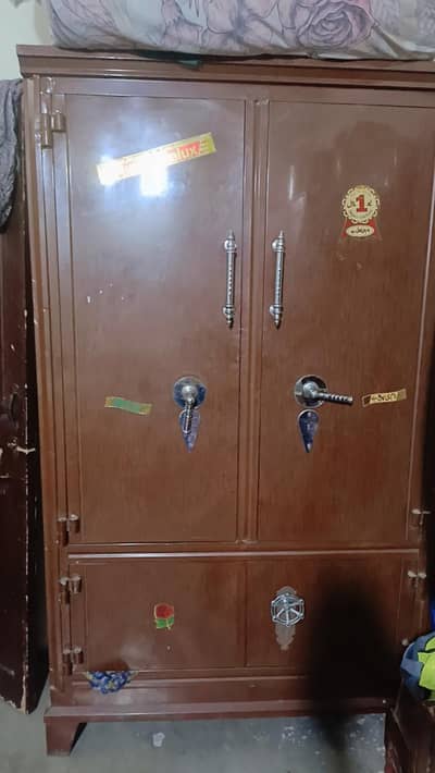 iron Safe Almari | Almirah | Iron wardrobe | Wardrobe |