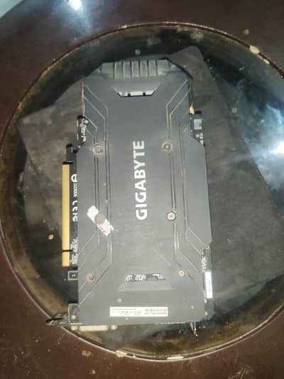 gigabyte Nvidia GeForce GTX 1060 6gb graphics card
