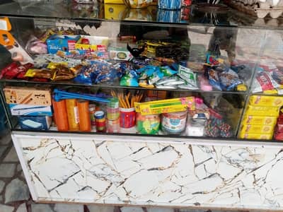 shop counter for KARYANA STORE