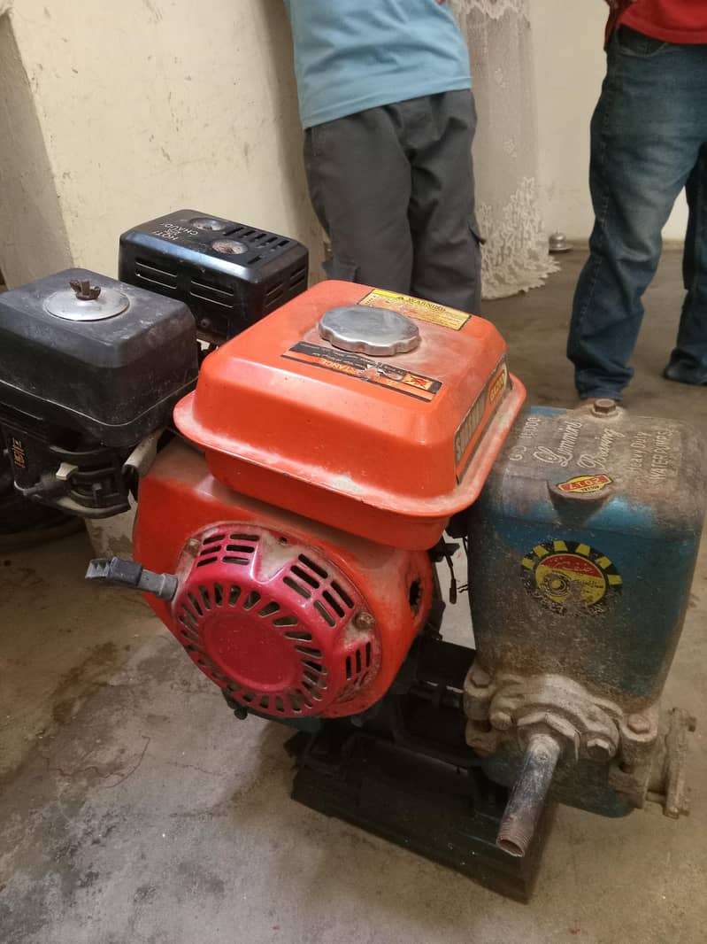 Generator & Dunky pump 0