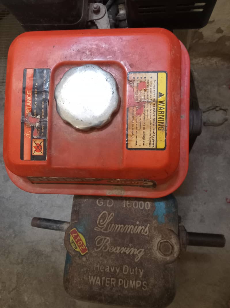 Generator & Dunky pump 1