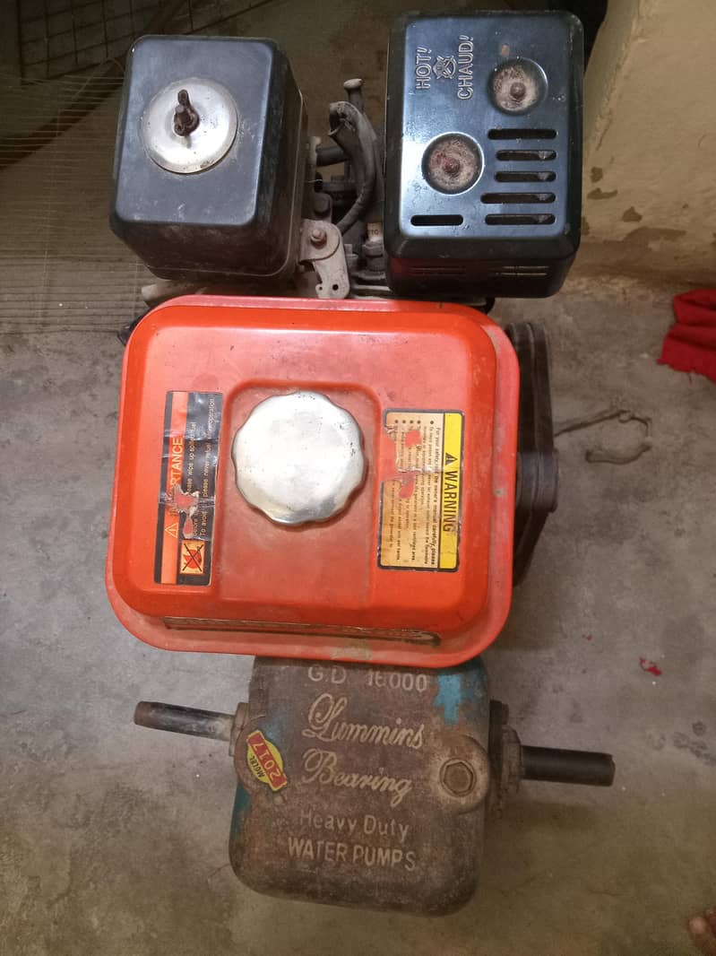 Generator & Dunky pump 2