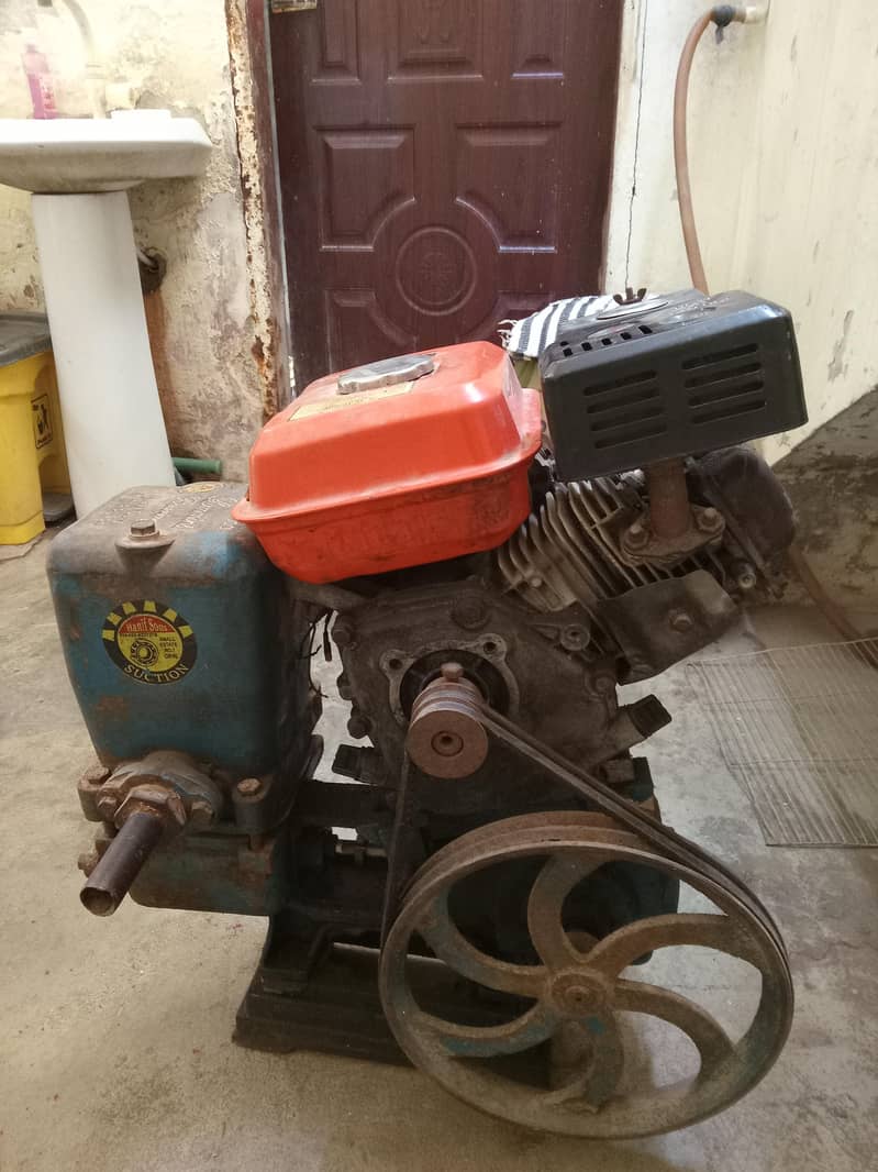Generator & Dunky pump 3