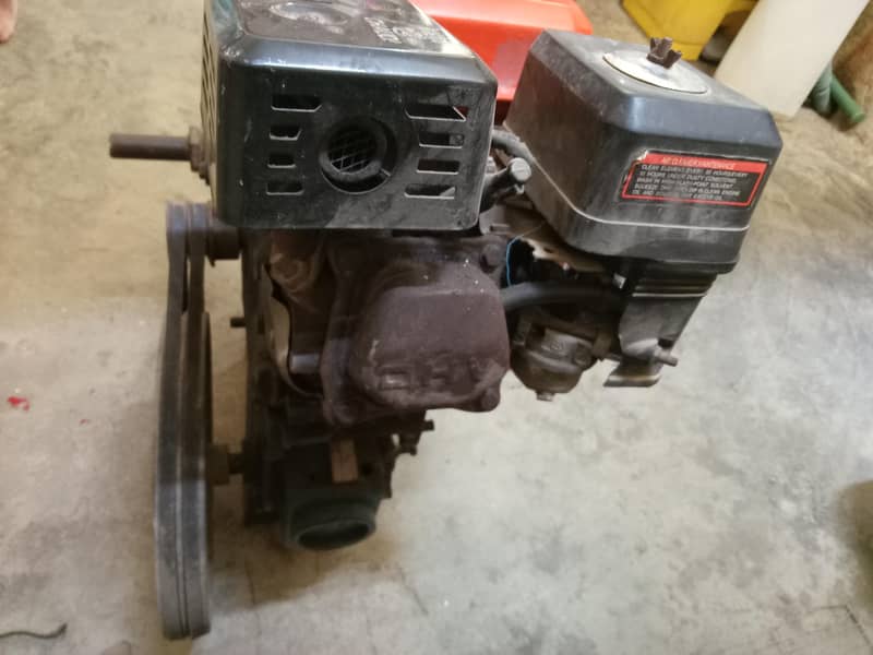 Generator & Dunky pump 4