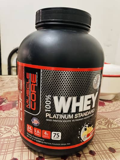Whey protien(vanila flavour)