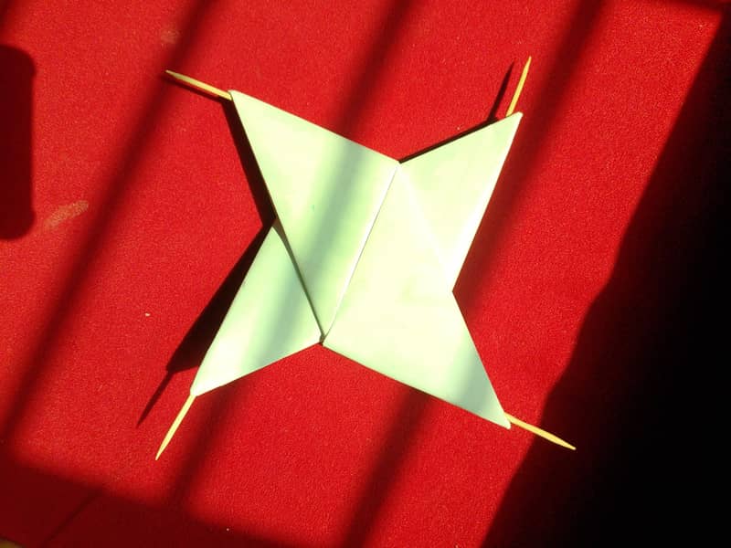 ninja star 1