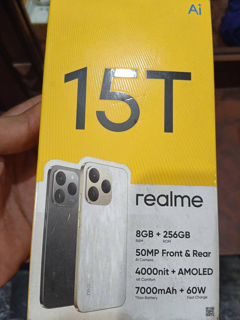 Realme 15t 1