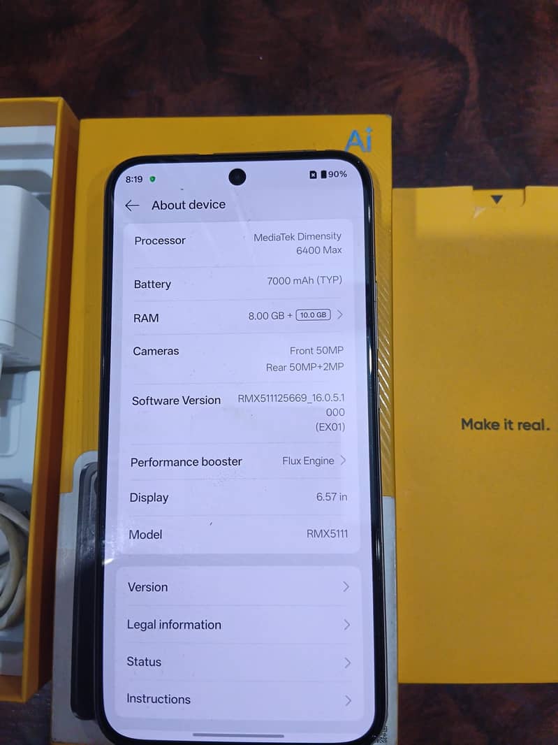 Realme 15t 2