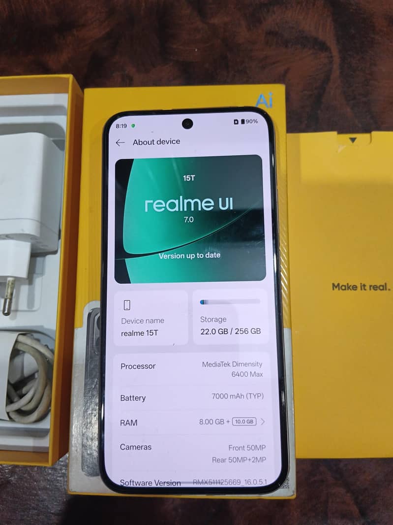 Realme 15t 3