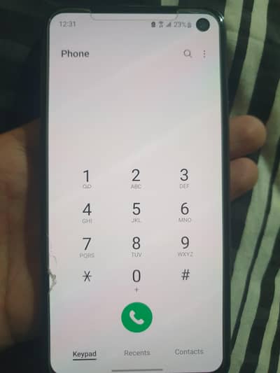 Samsung Mobile S10e