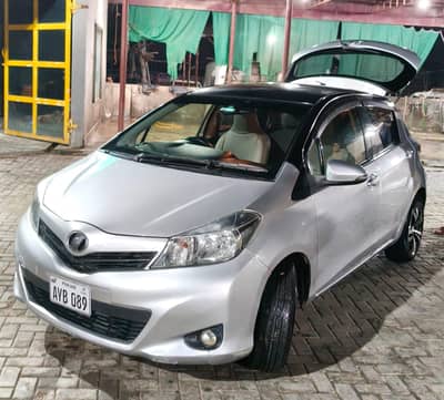 Toyota Vitz 2012-15