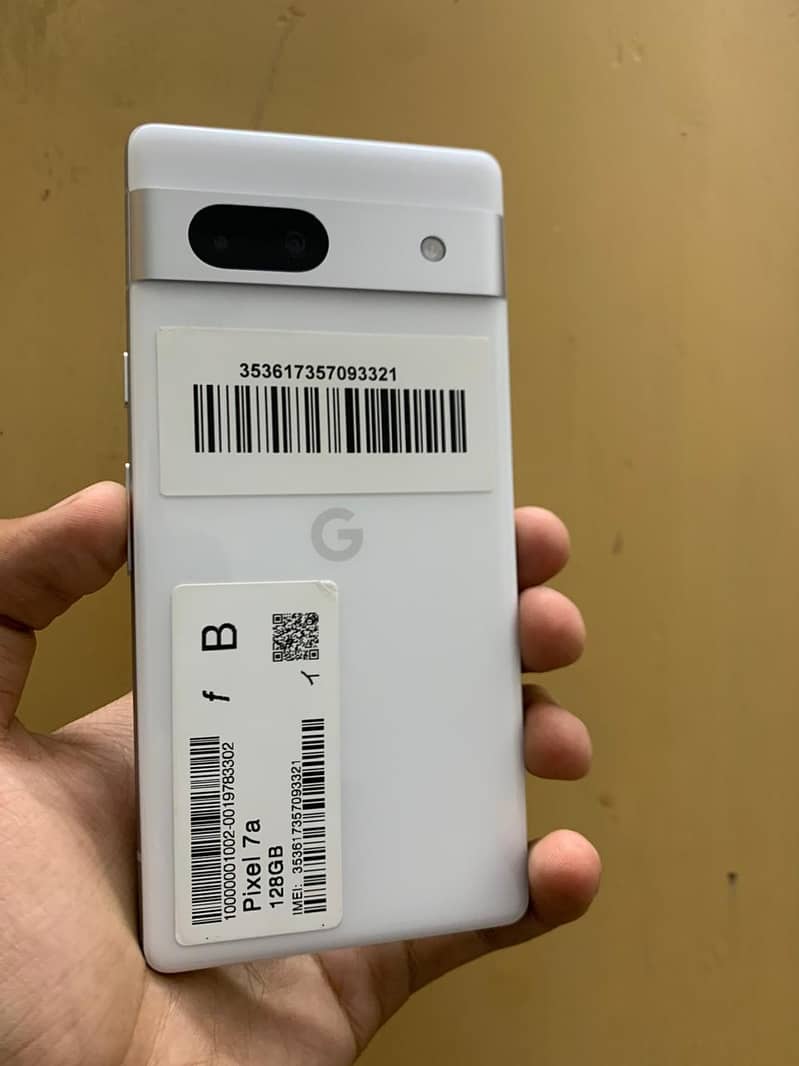 Google Pixel 7a 0