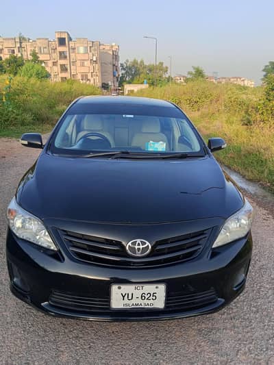 Toyota Corolla GLI 2012