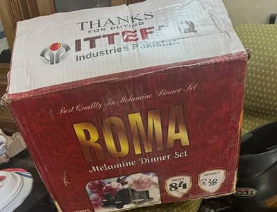 Itifaq Industry Brand new Dinner Set / Plastic/ Melamine