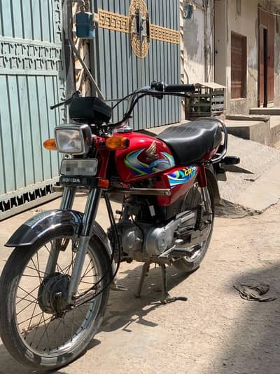 HONDA CD 70 2024 MODELFOR S  03434380560